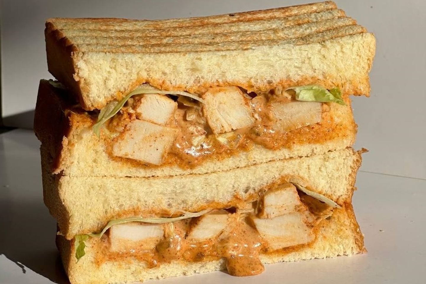 Chicken Toast
