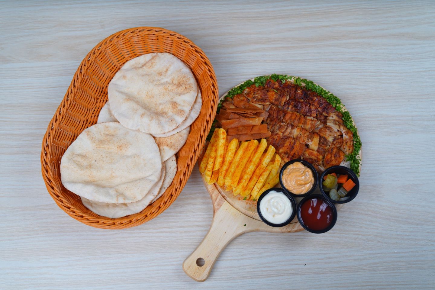 Shawarma Plate