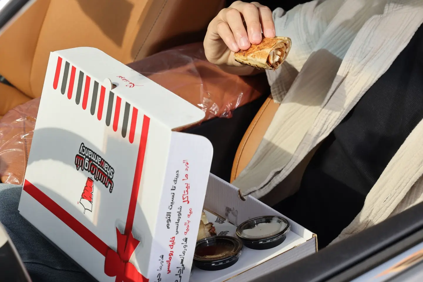 Large Shawarmansy Meal