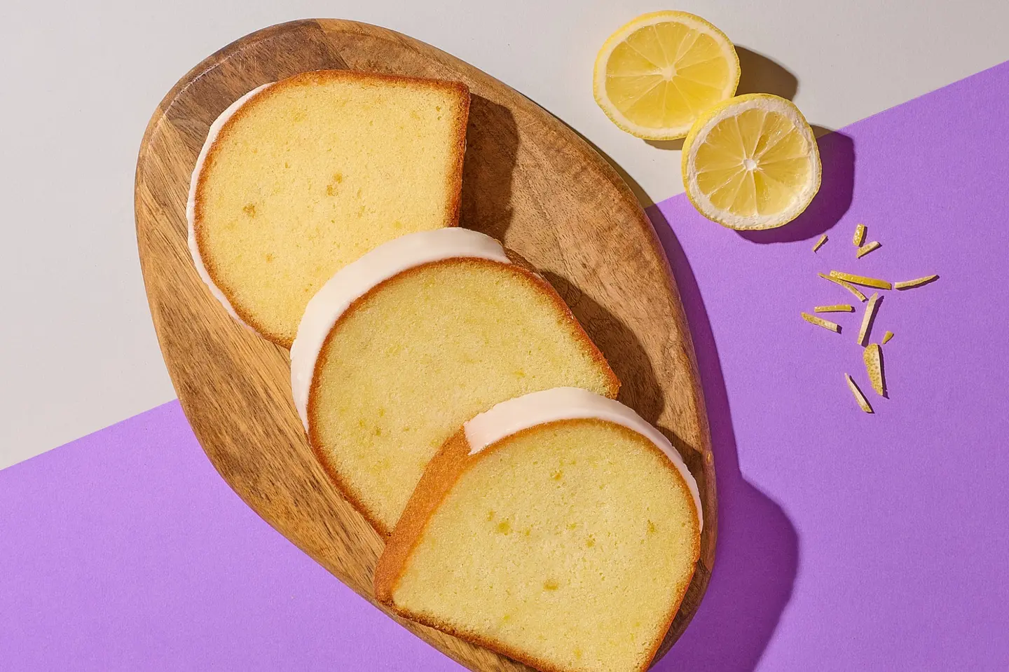 كيك انجليش باليمون