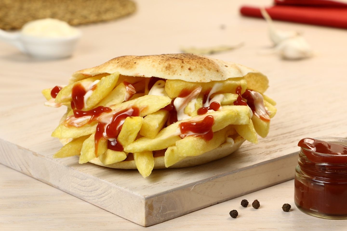 Fries With Mayonnaise