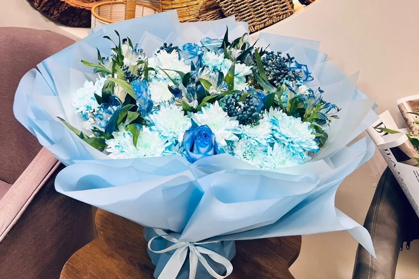 Blue Bouquet