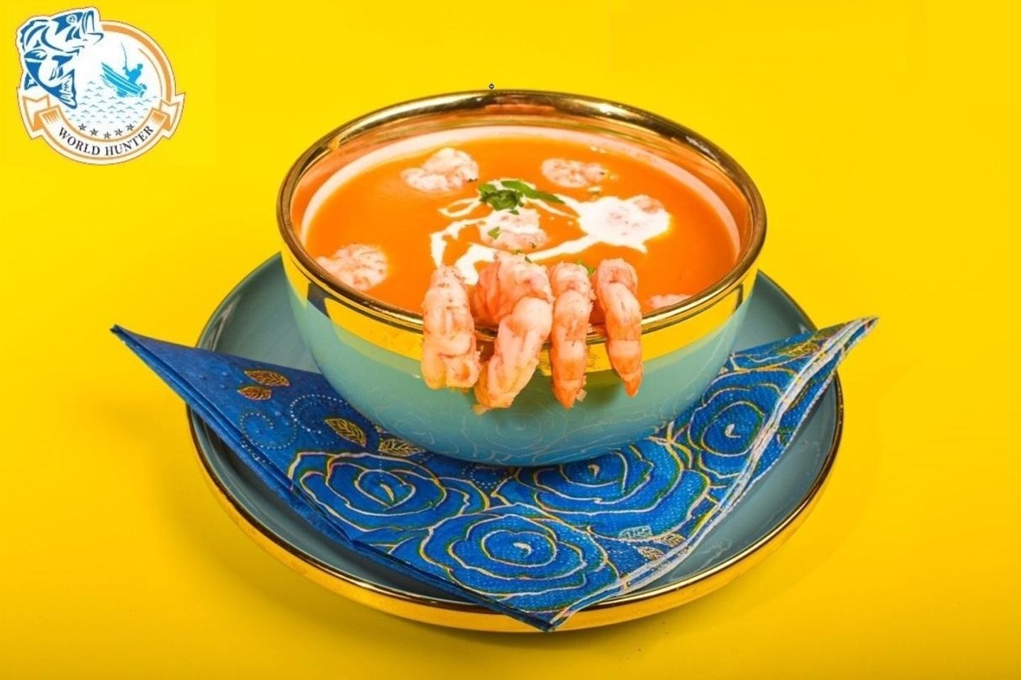 شوربة جمبري