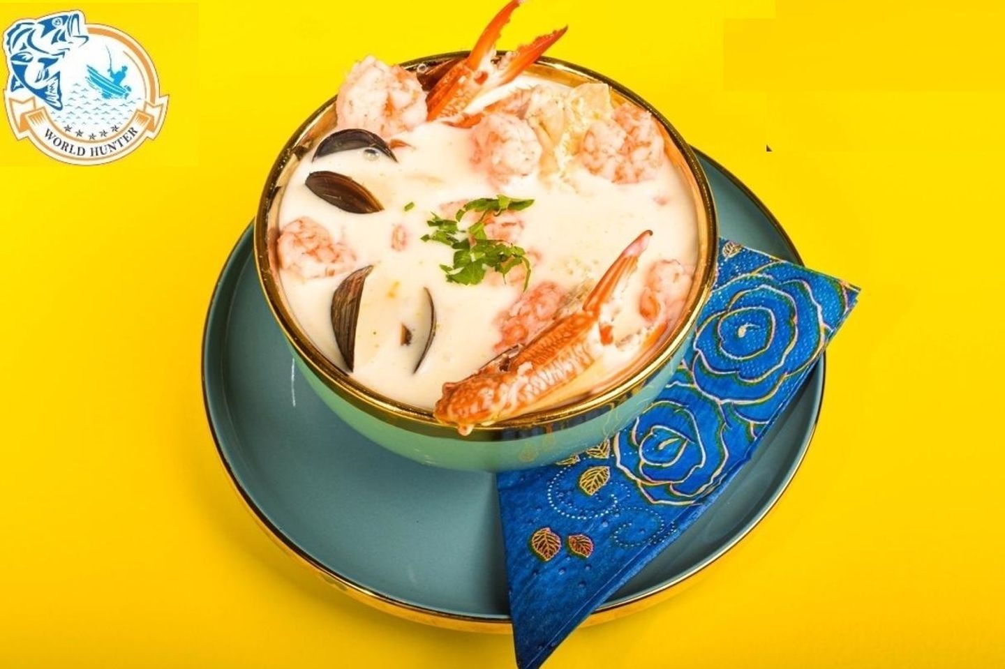شوربة ثمار البحر