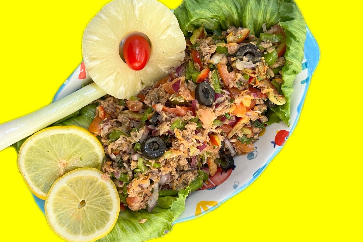سلطة تونة