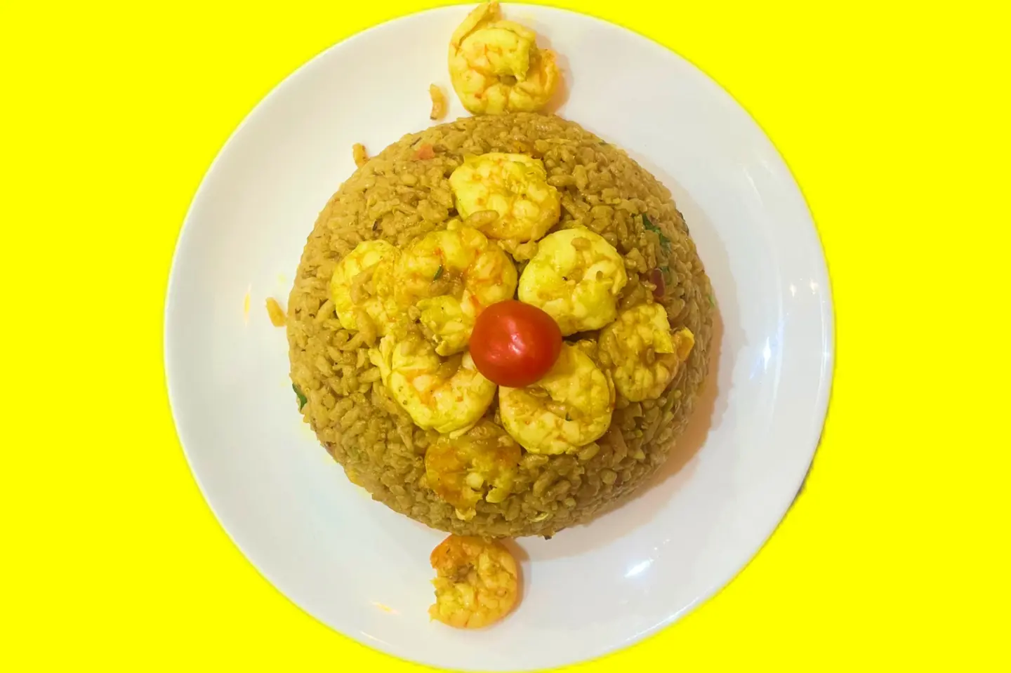 Rice With Shrimp