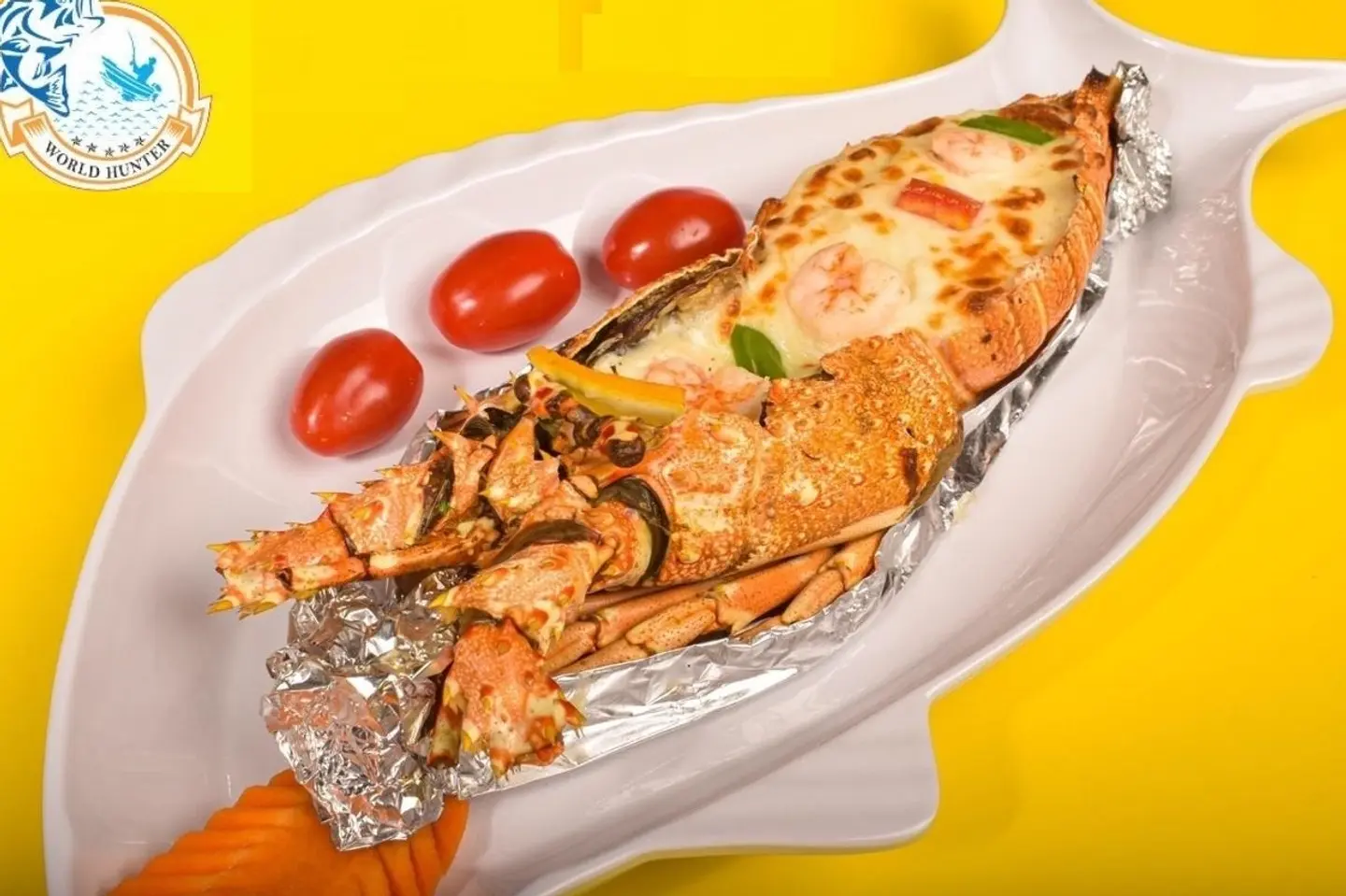 Lobster Cream Sauce And Cheese