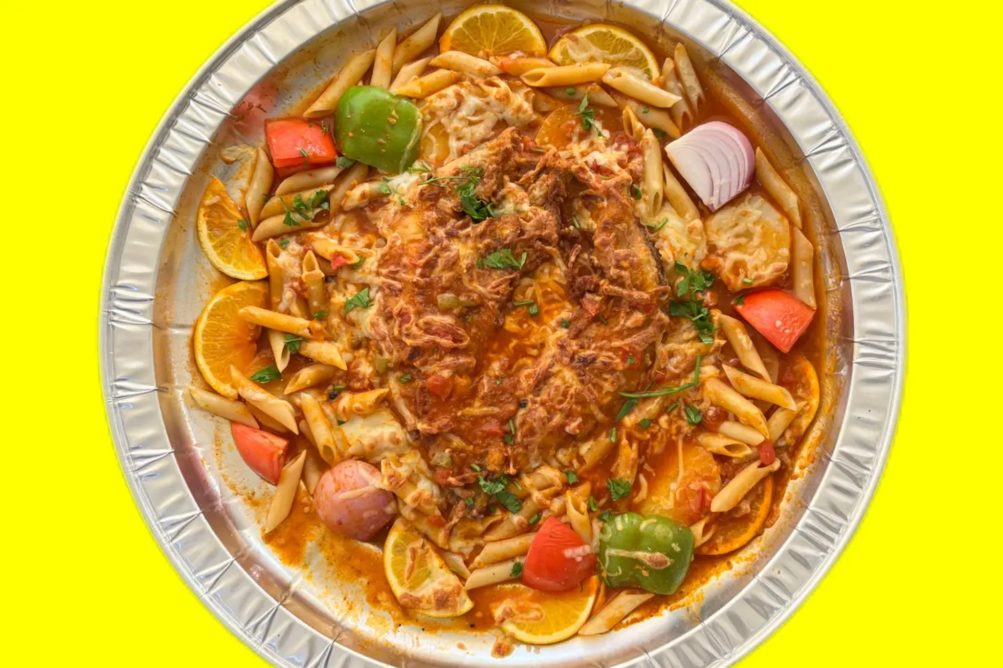 Casserole With Sauce And Potato