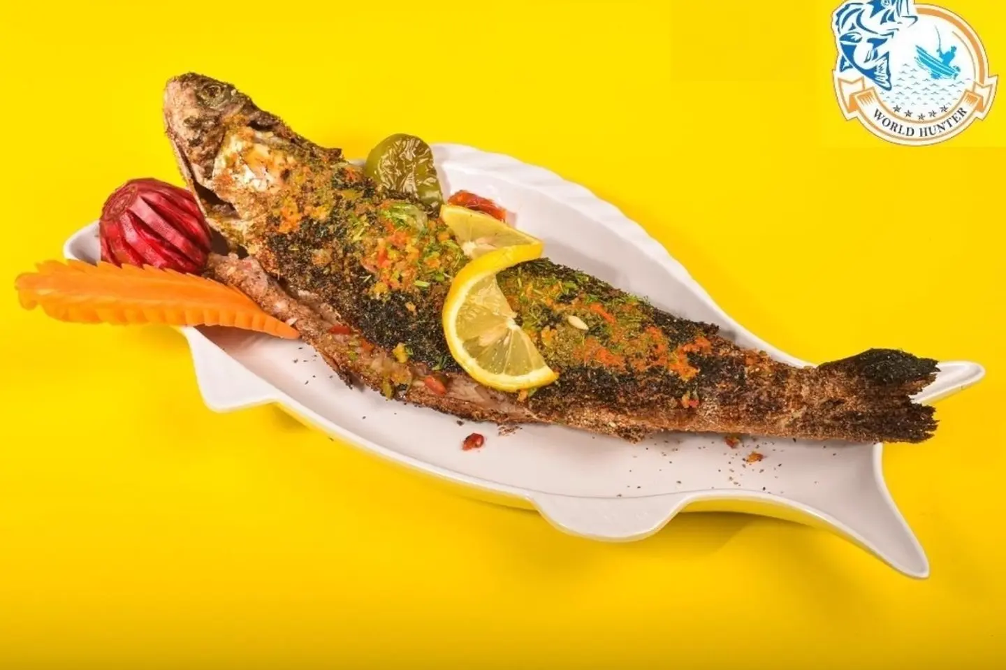 Open Pory Grilled With Rada