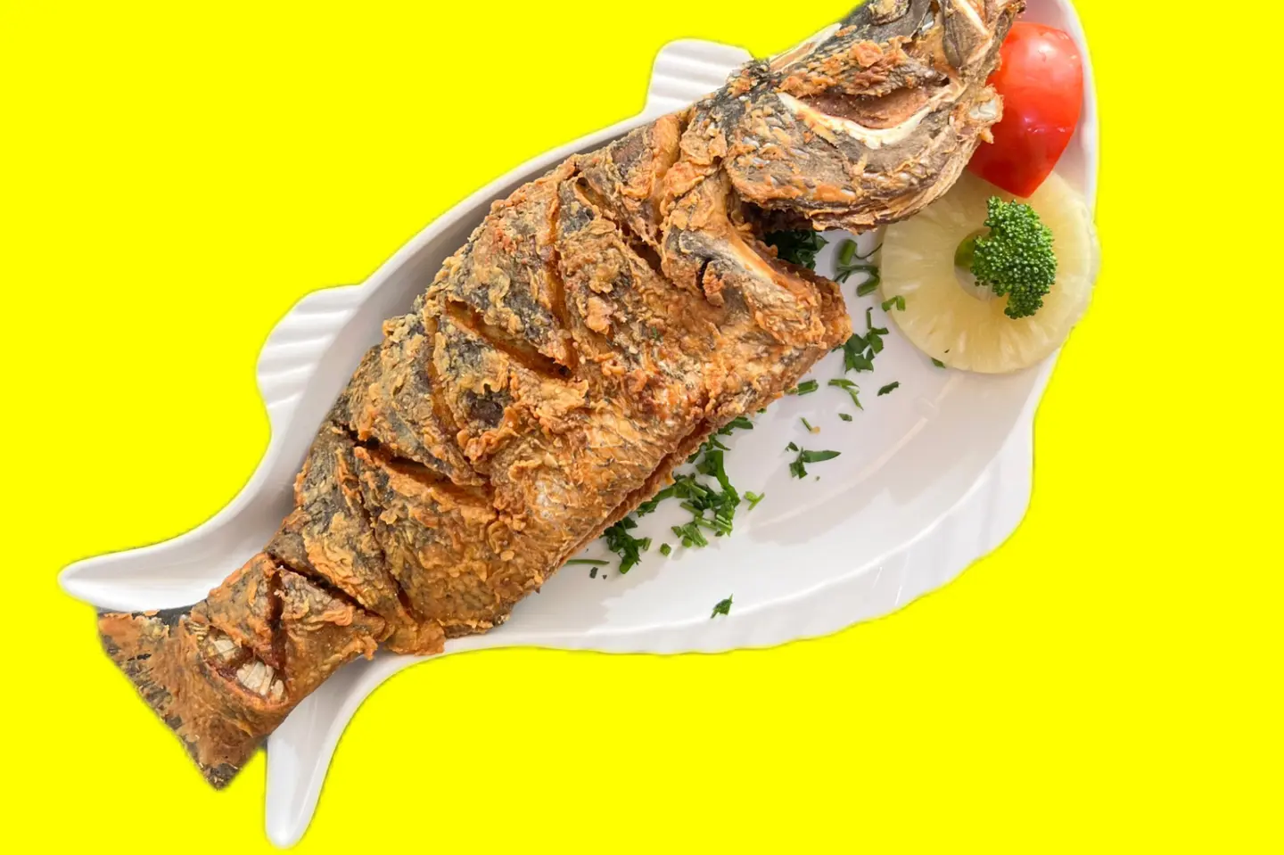 Qaroosi With Vinegar And Garlic