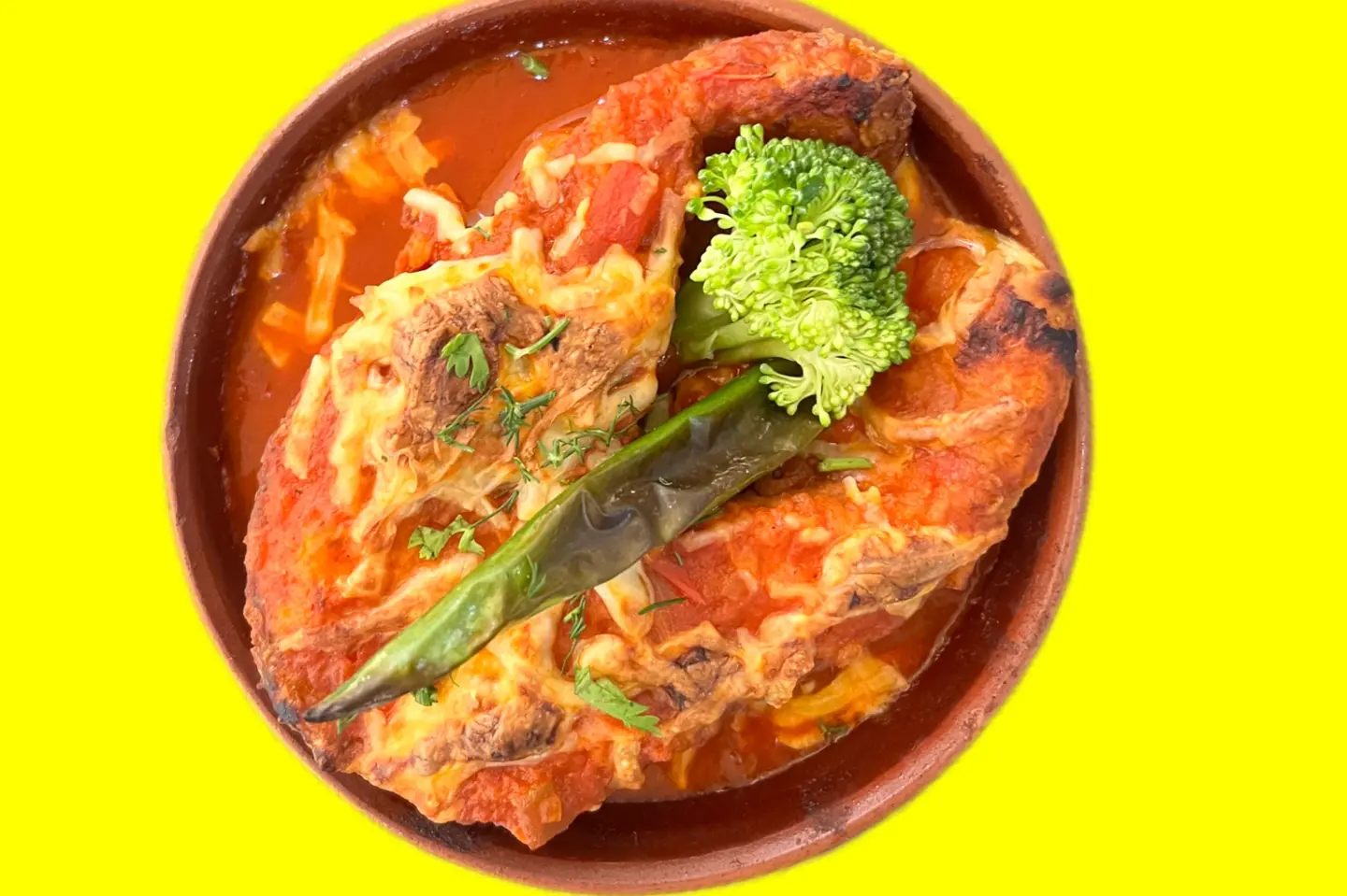 Salmon Casserole With Hot Sauce