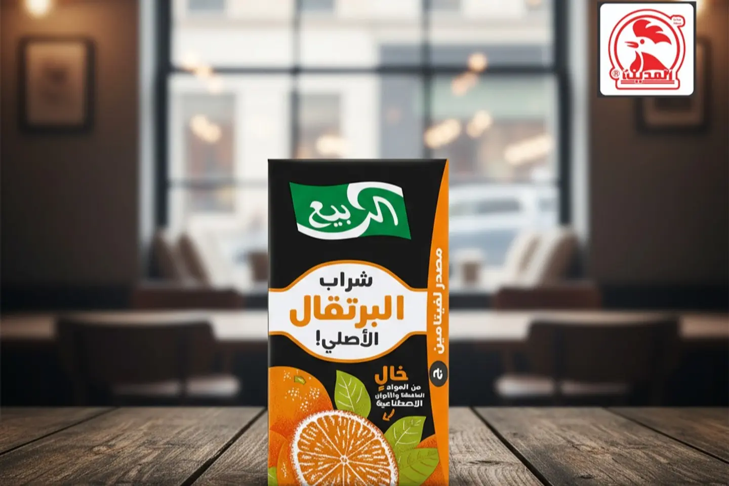 Al Rabie Orange Juice