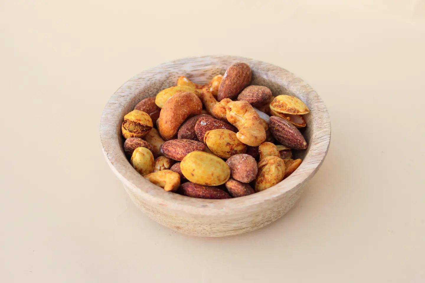 مكسرات يابانية مبهرة