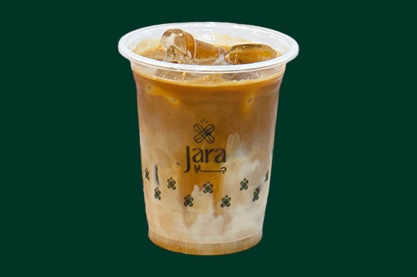 لاتيه بارد