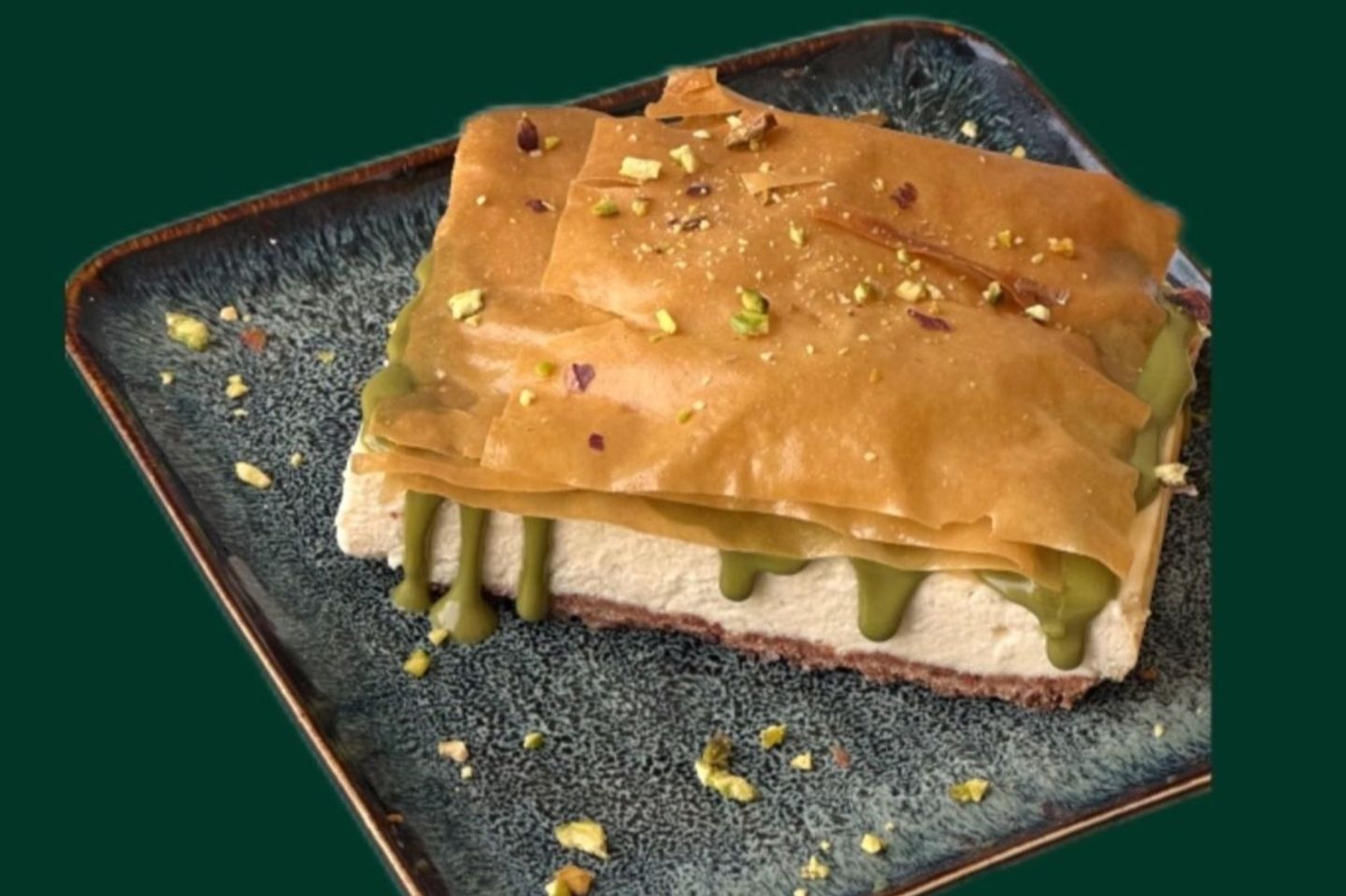 تشيز الكنافة