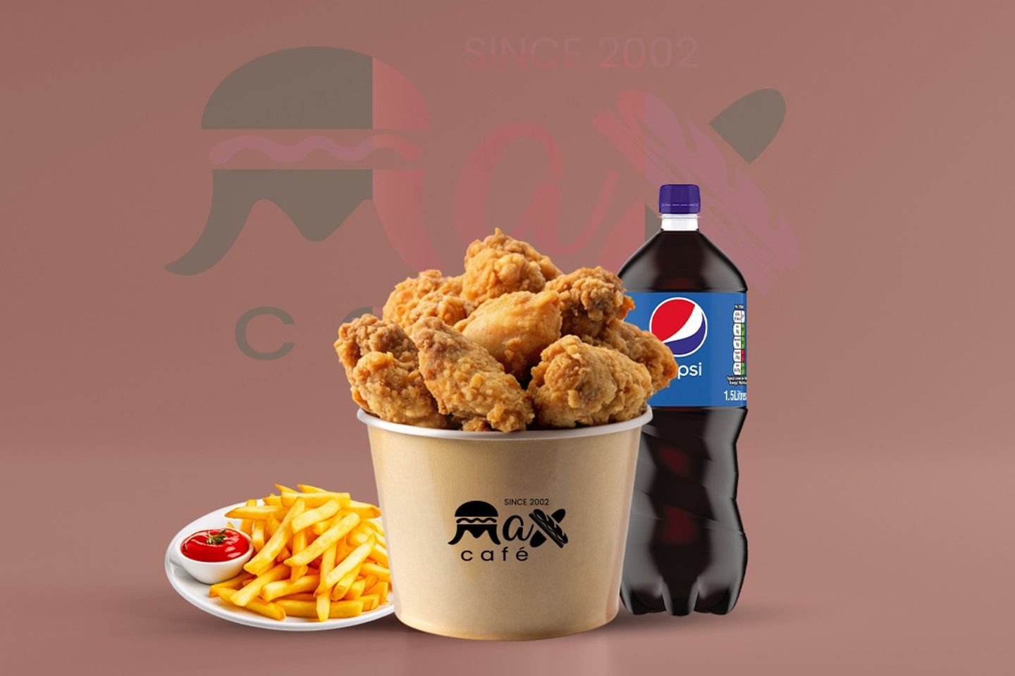 Broast Max 10 Piece Chicken Meal