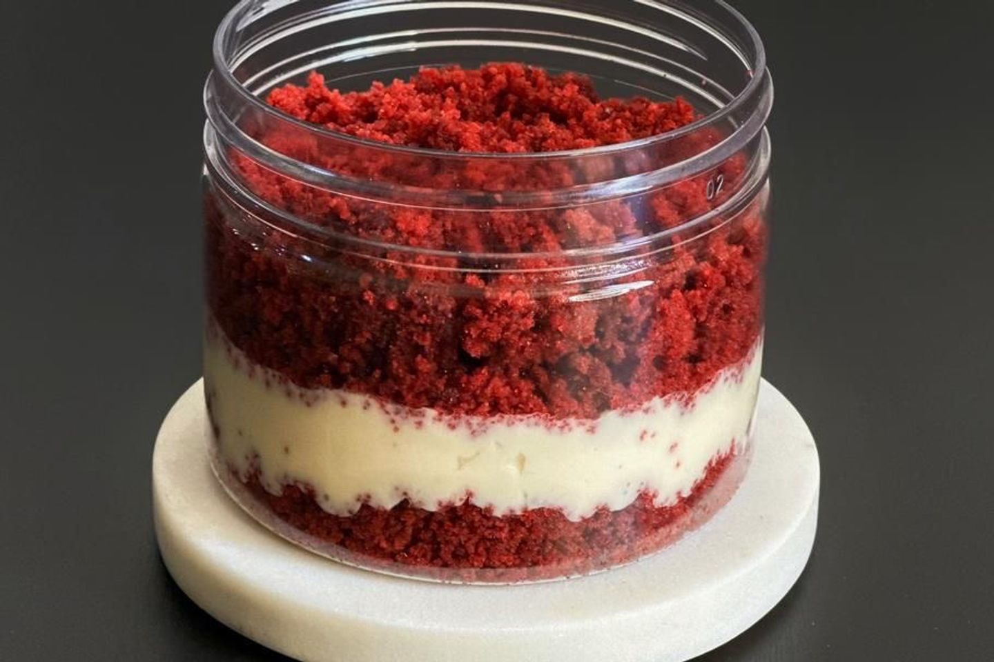 Red Velvet Jar