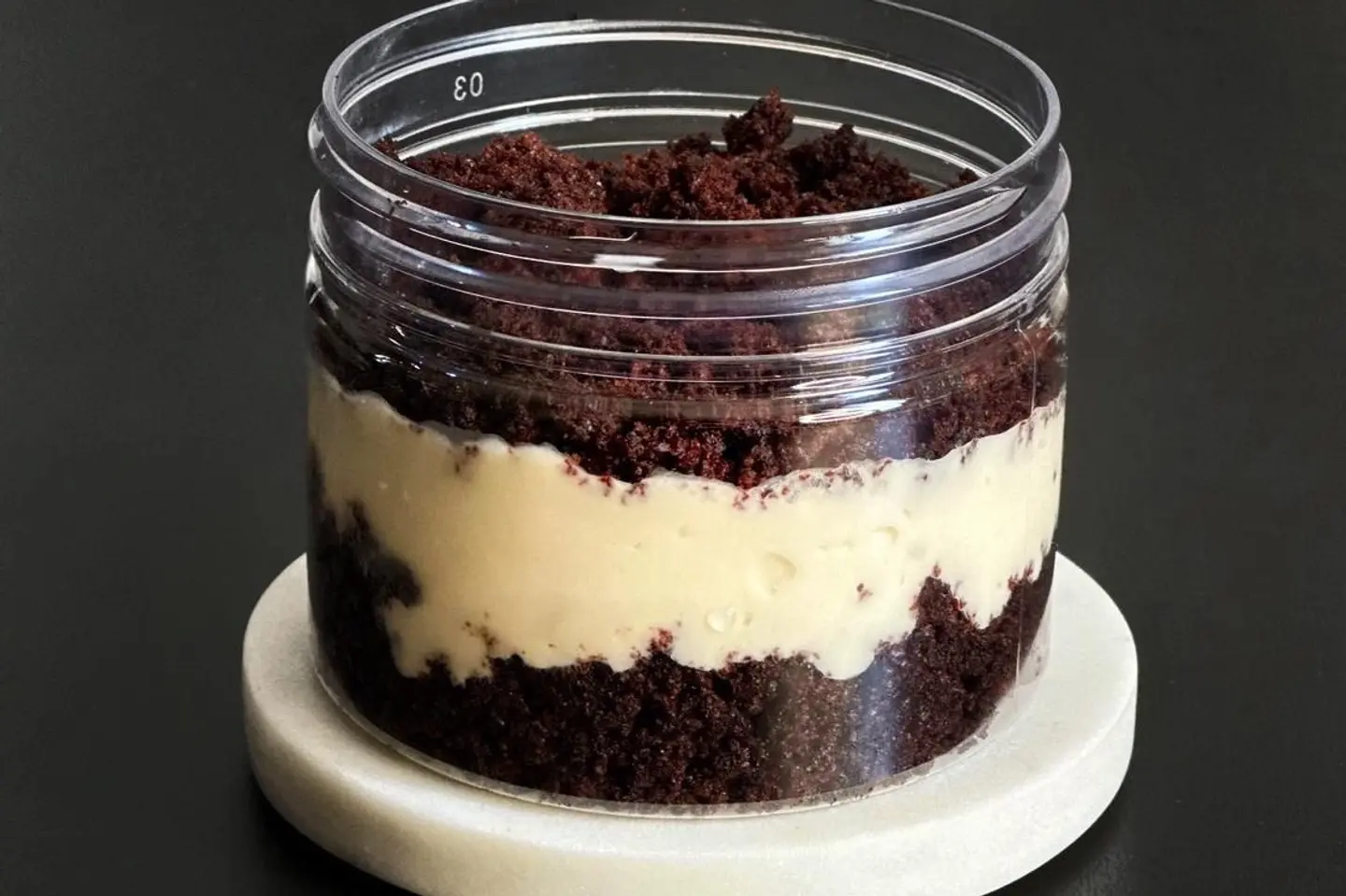 Triple Chocolate Jar