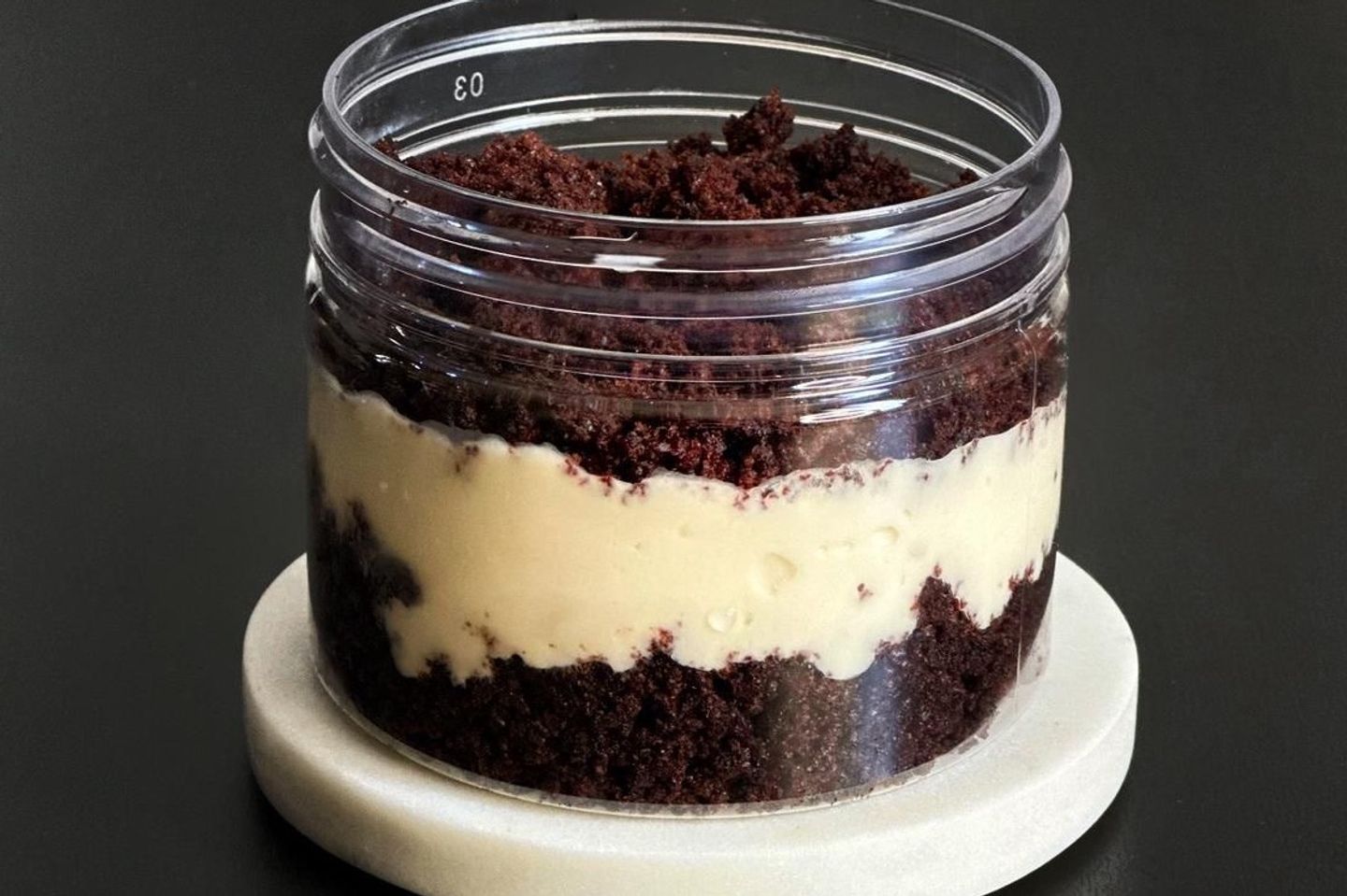 Triple Chocolate Jar