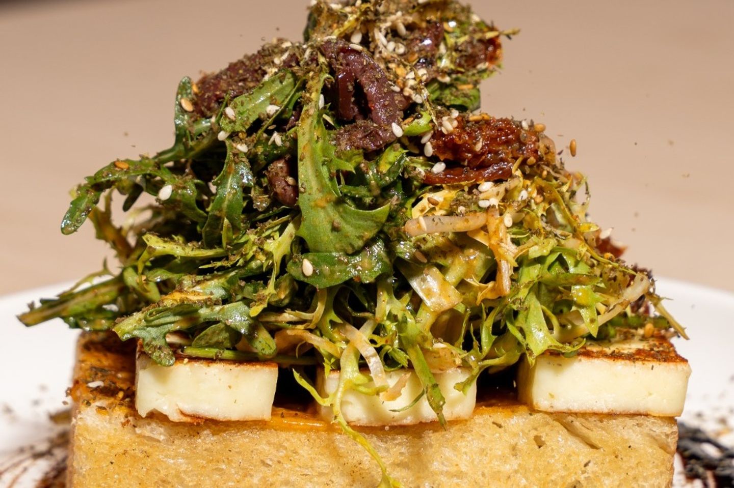 Halloumi Toast