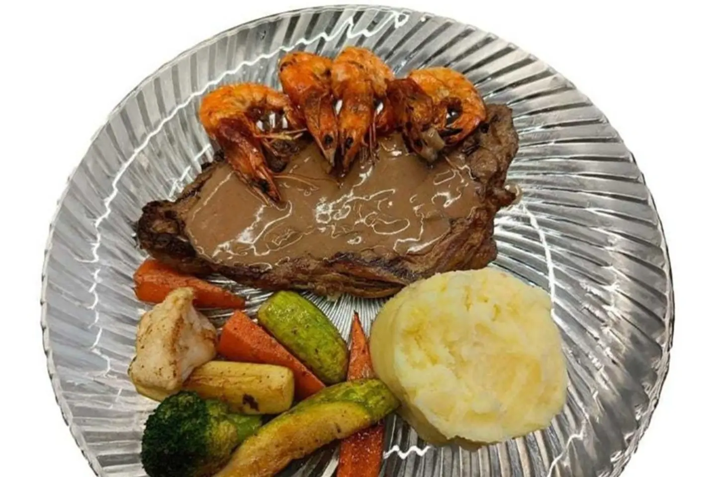 Grilled Striploin Steak