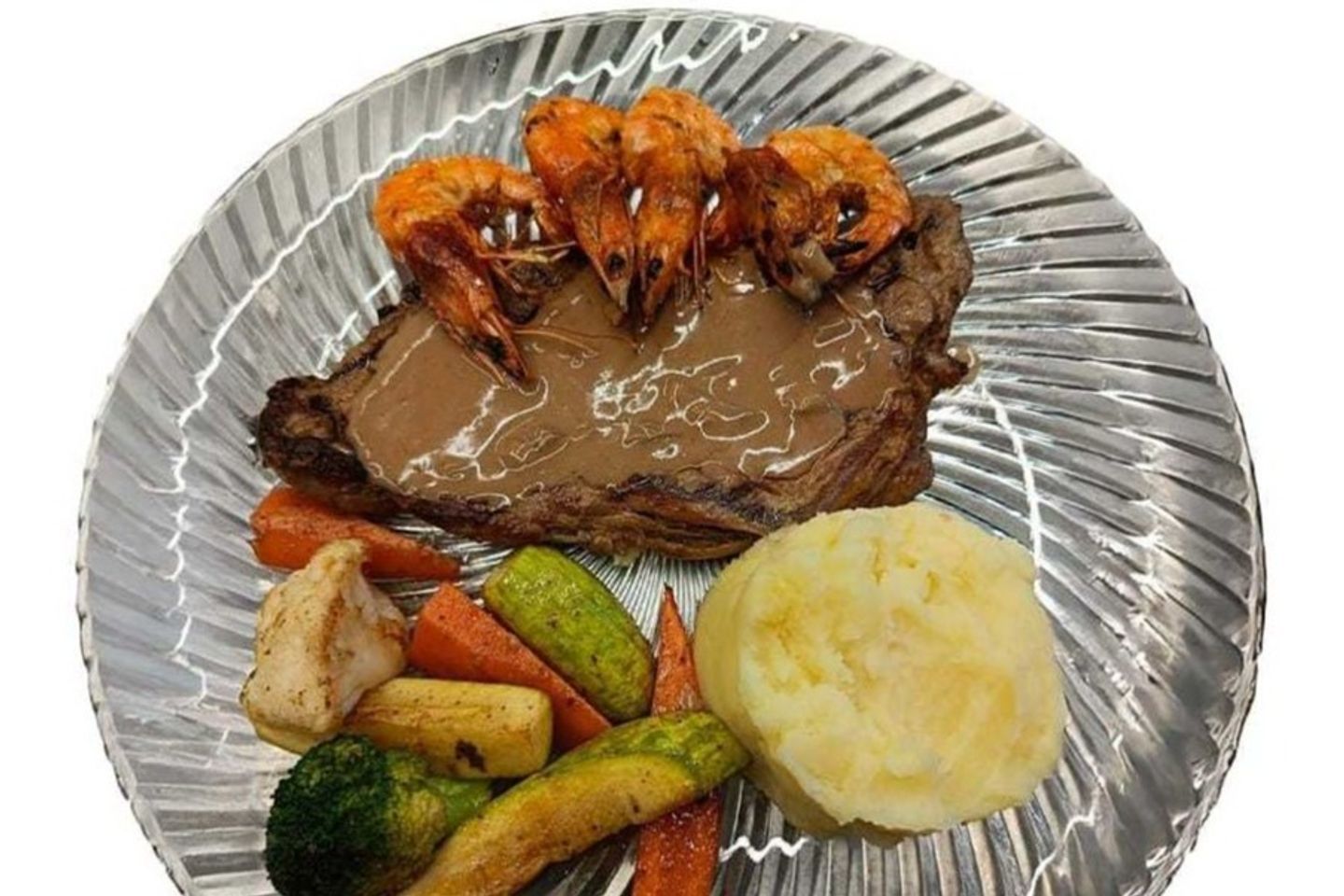 Grilled Striploin Steak
