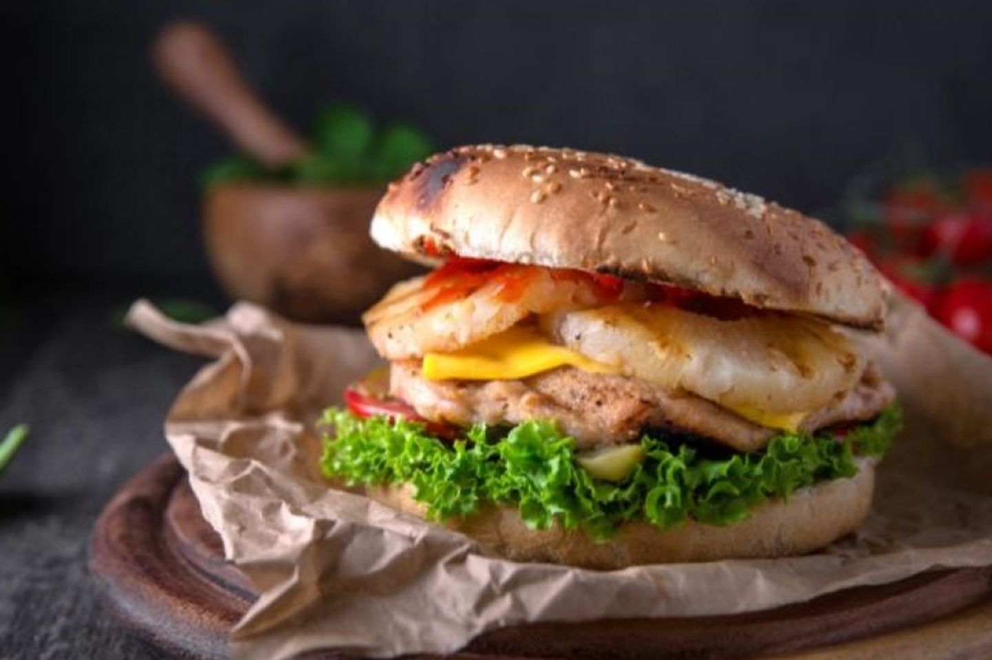 Regular Chicken Burger