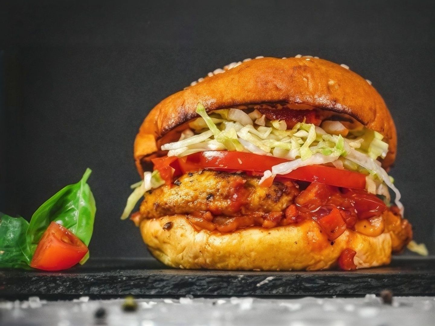 Spicy Chicken Burger