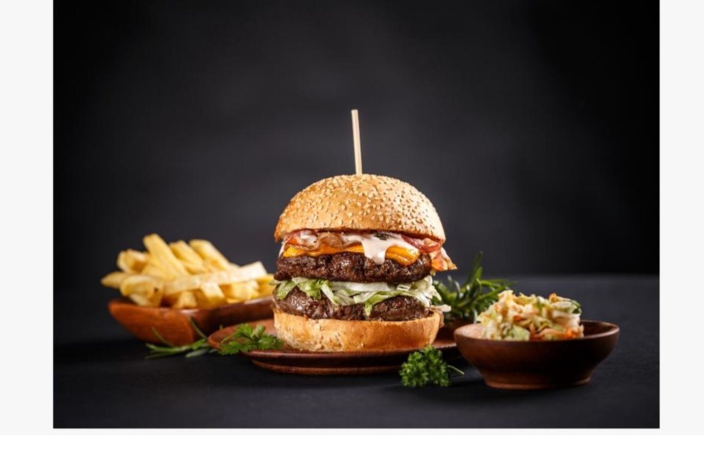Regular Beef Burger Meal