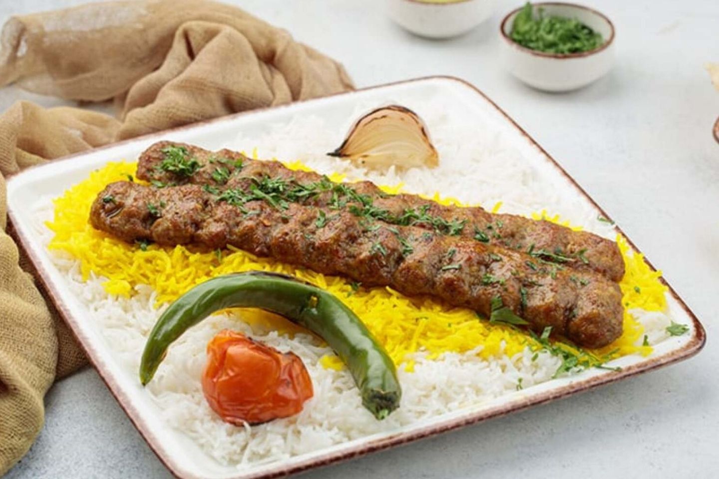 نفر كباب لحم غنم بلدى