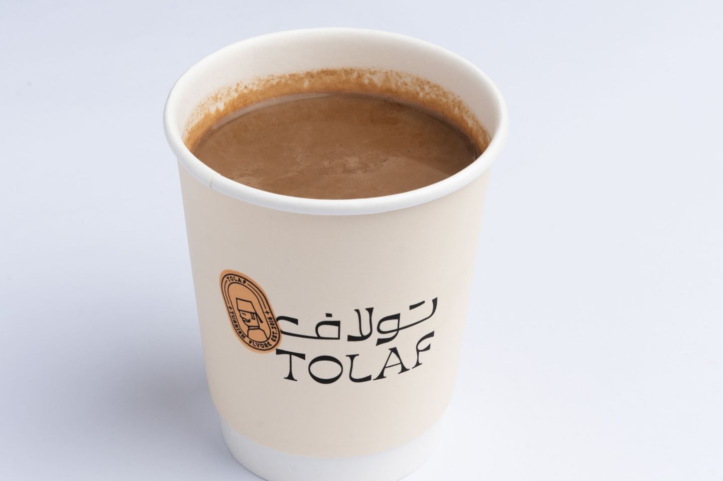 قهوة تركى بالشوكولاته