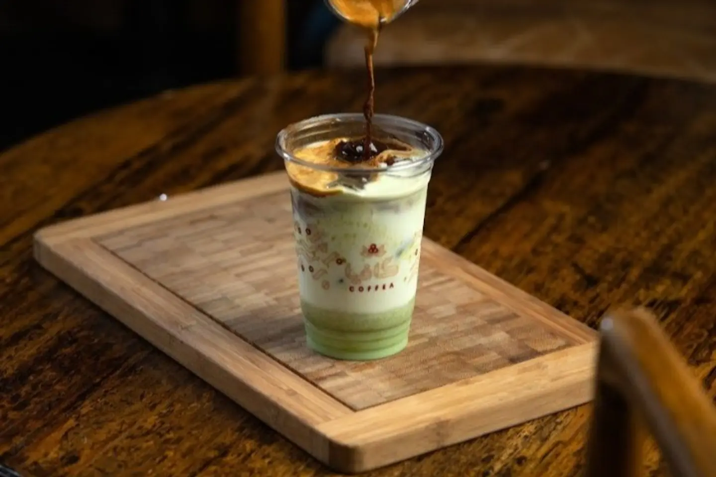 Cold Pistachio Latte