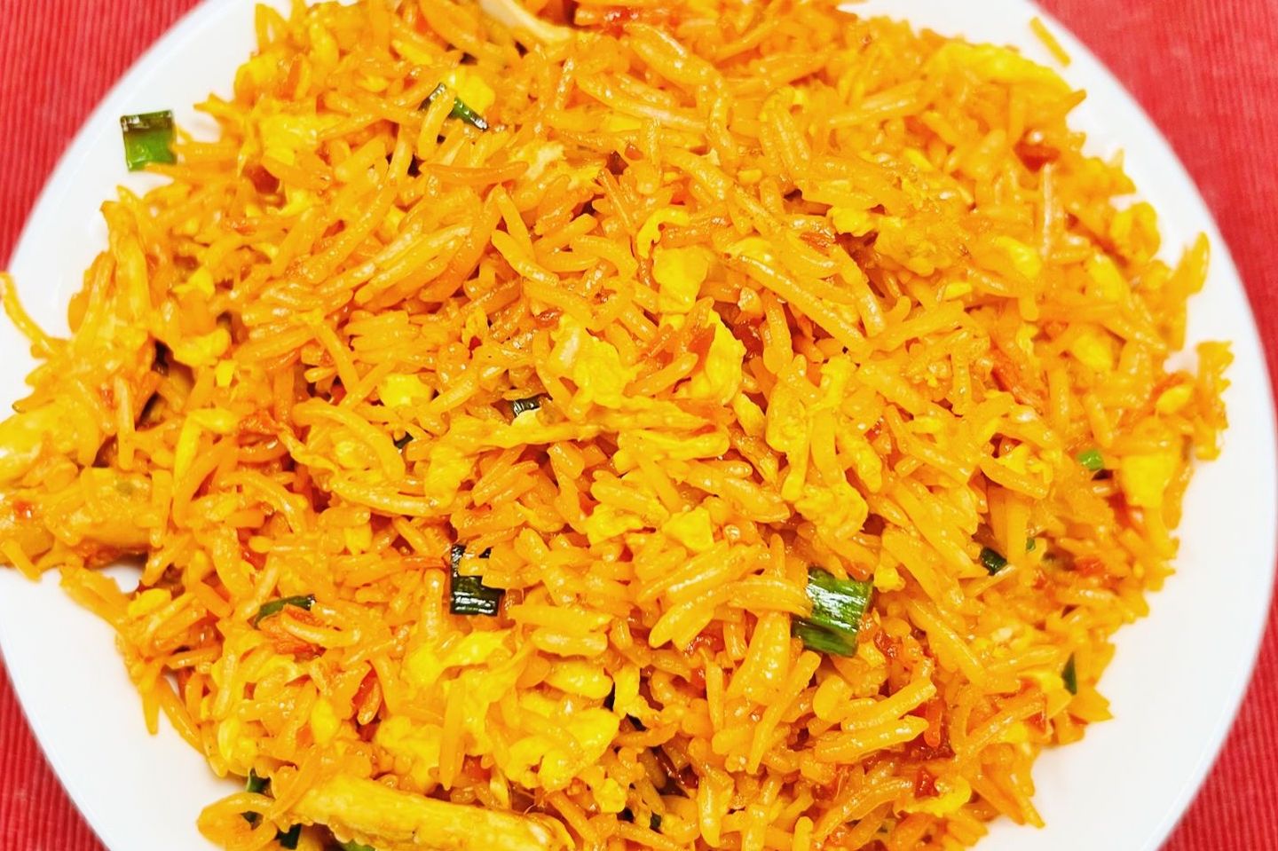 Egg Schezwan Fried Rice