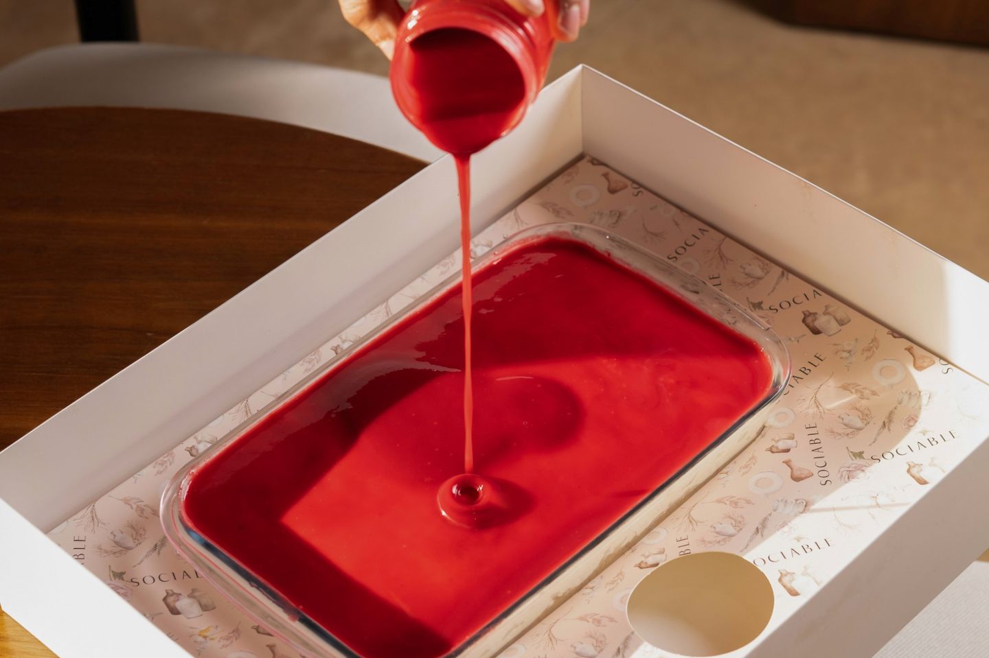 Cheesecake Box