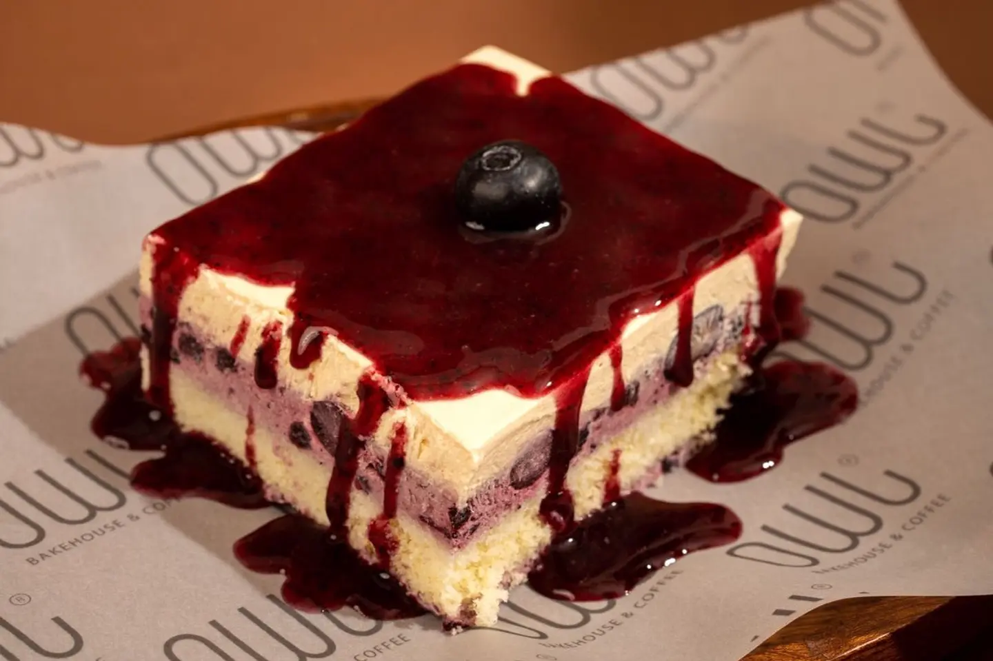 Blueberry Cake