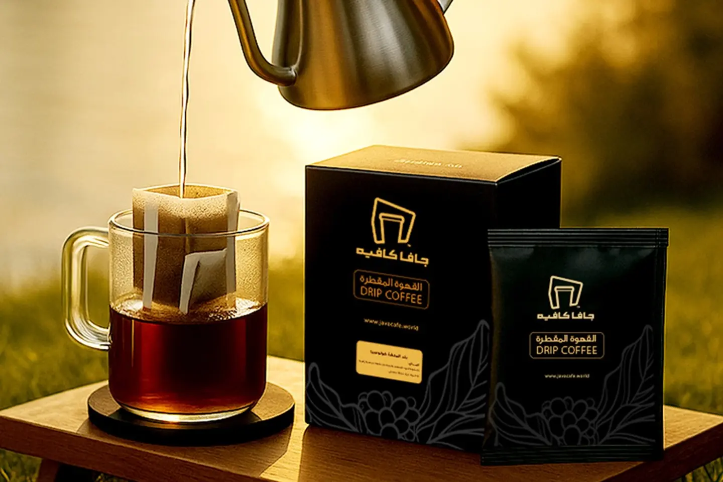 Drip Coffee Box