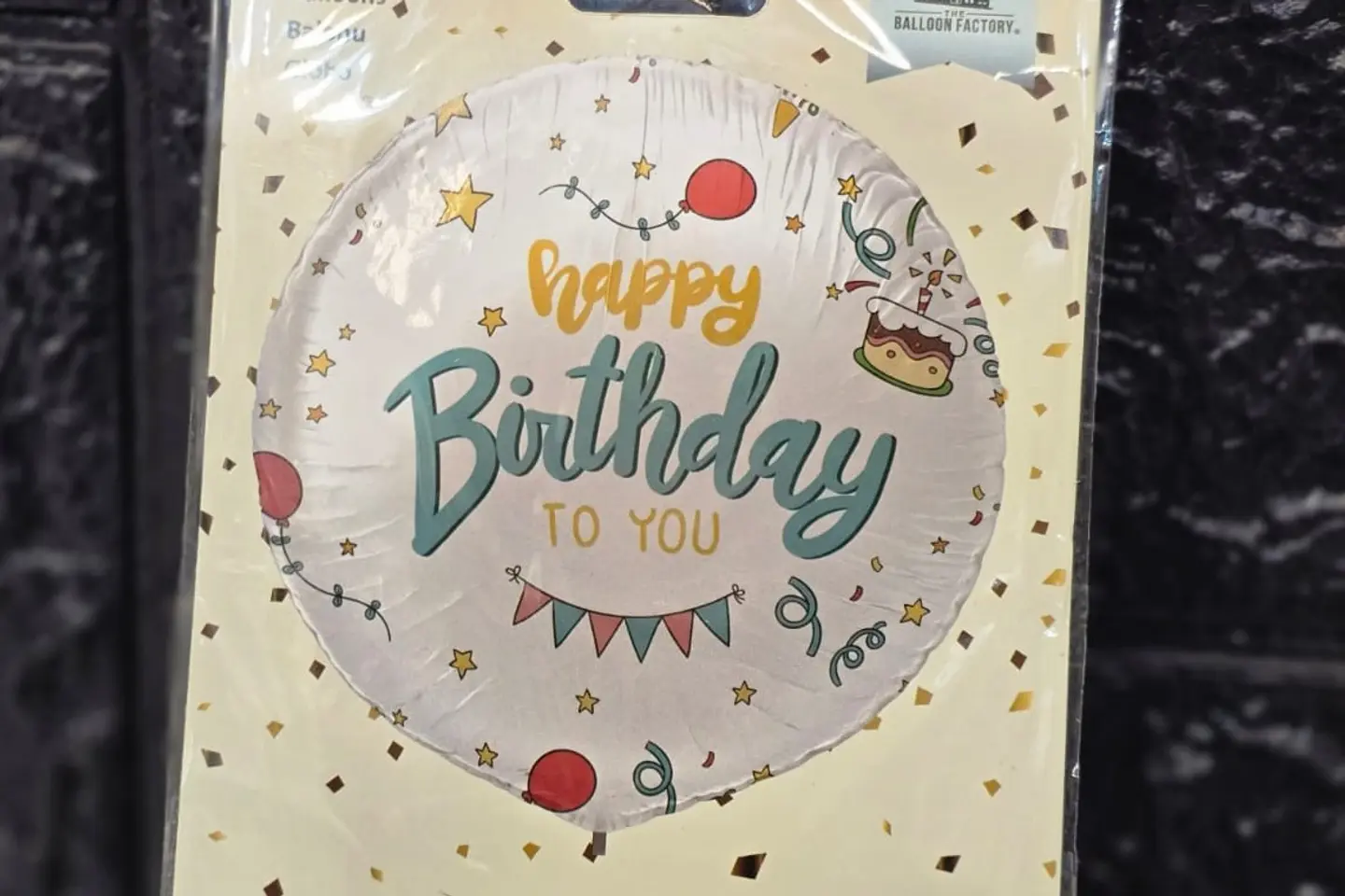 Birthday Helium Balloon 8