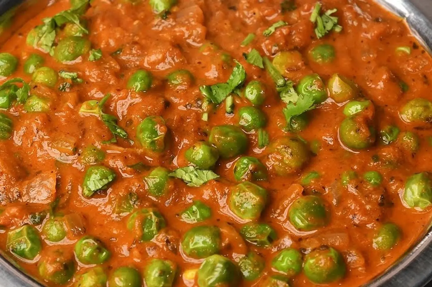 Green Peas Masala