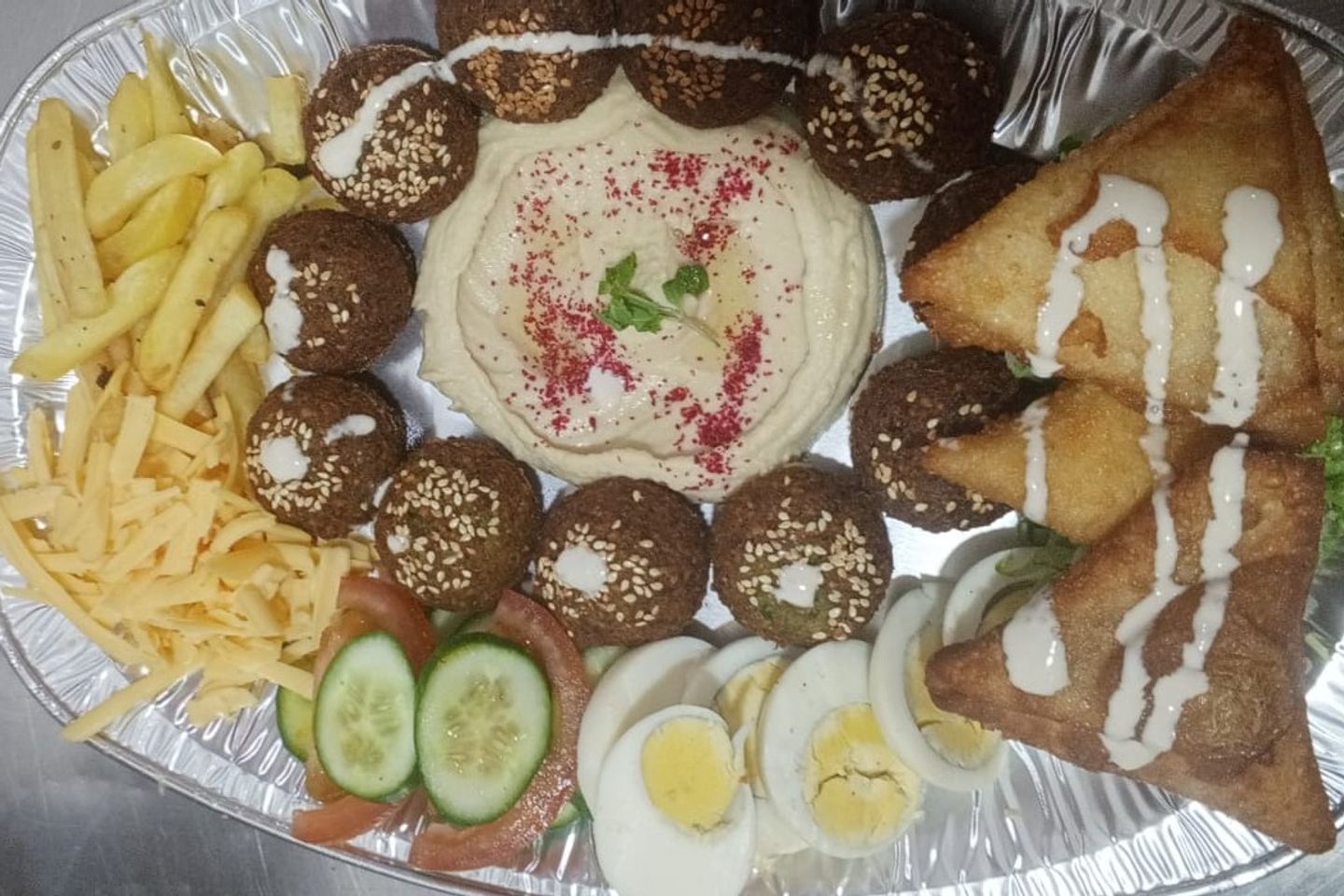 فلافل مشكل