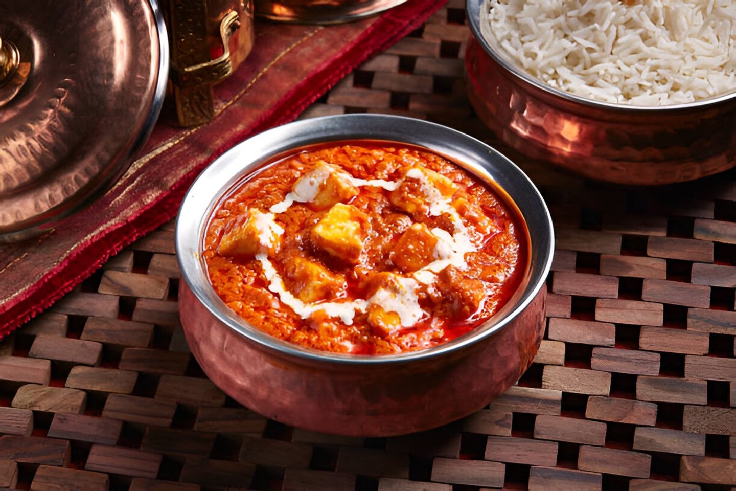 Paneer Tikka Masala