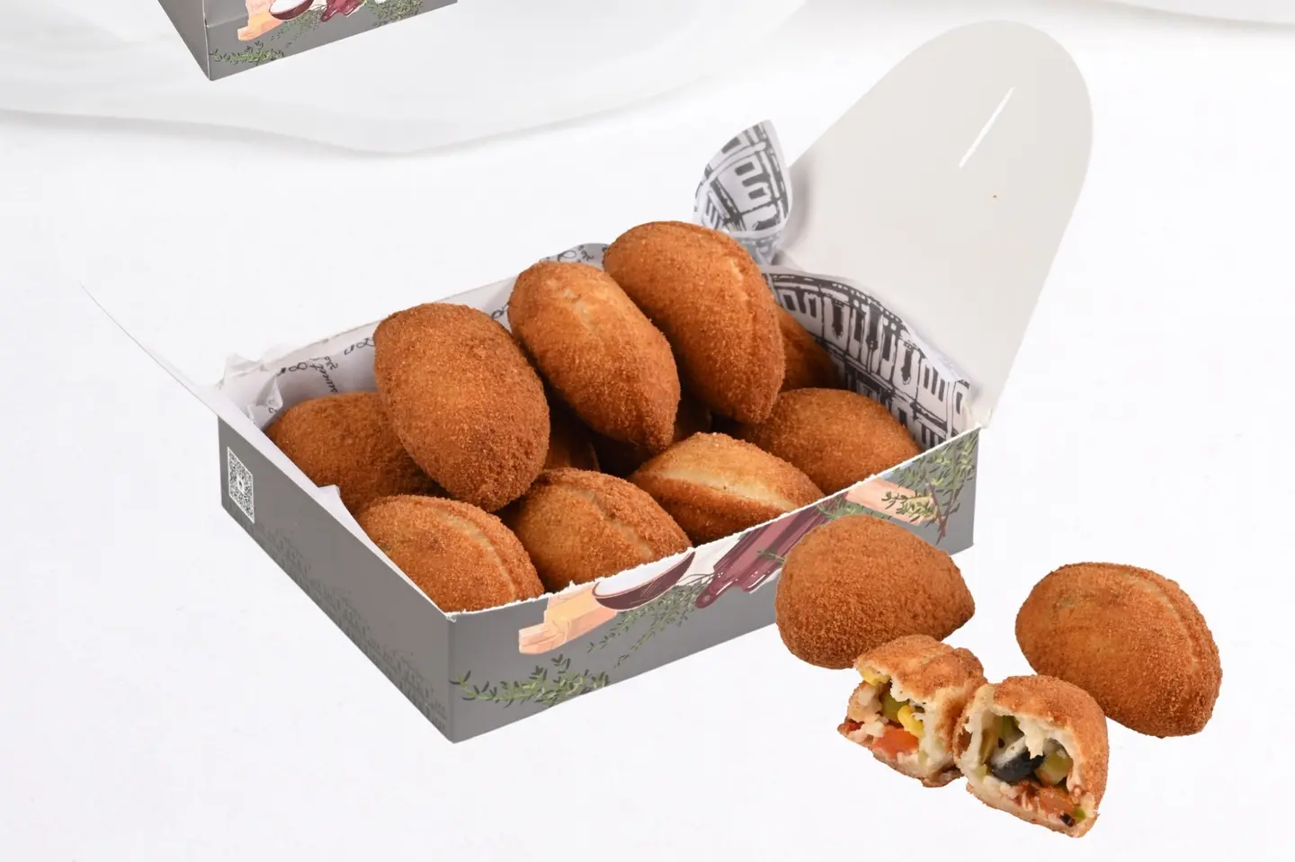 Box Of Fried Puff Pastry