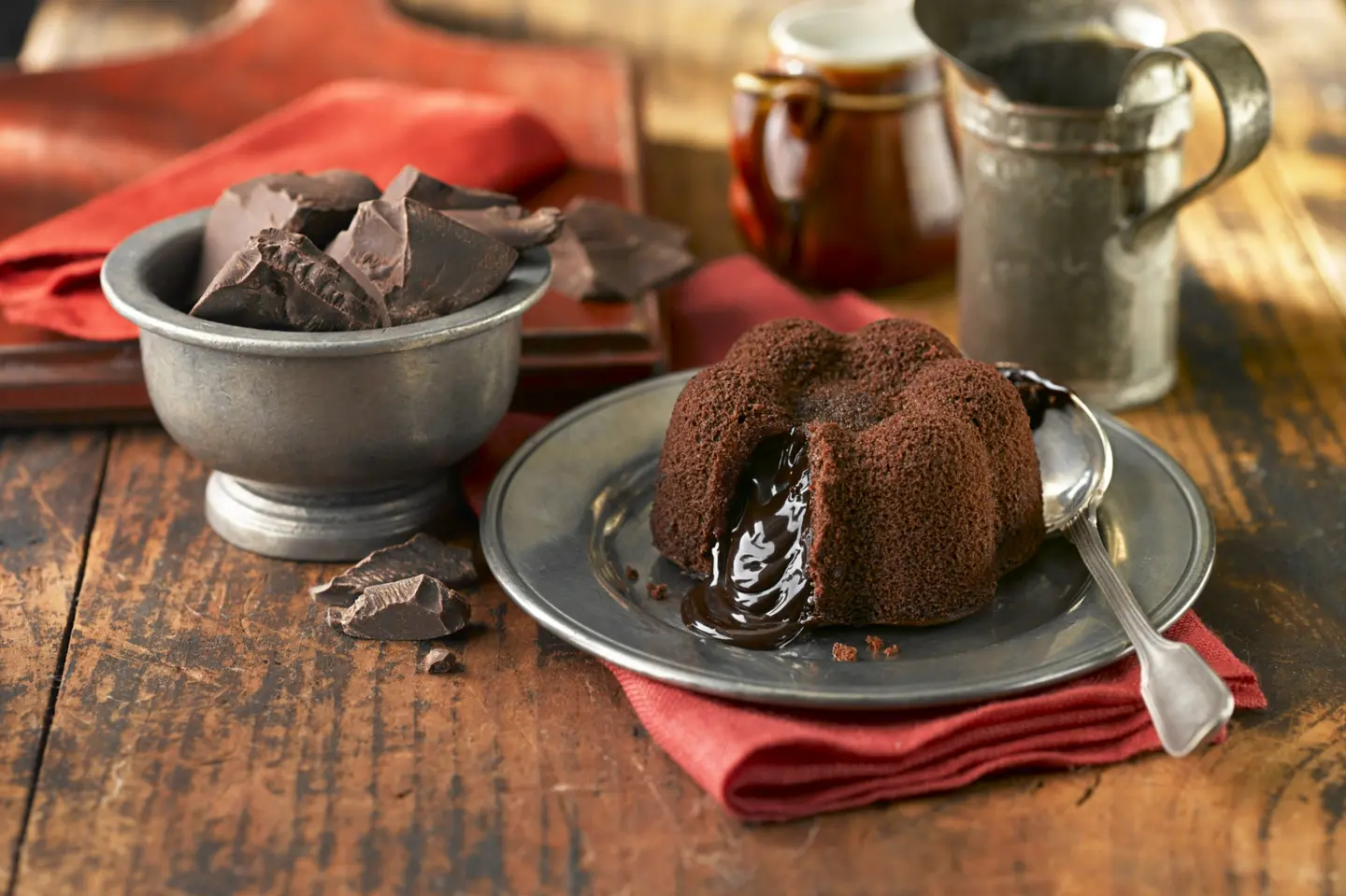 Molten Chocolate Lava