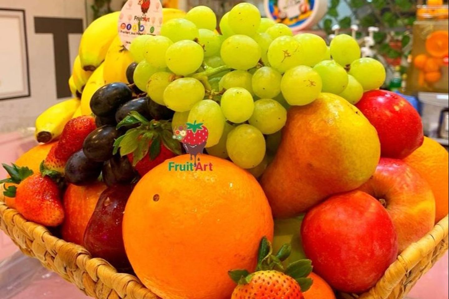 Fruit Basket 1