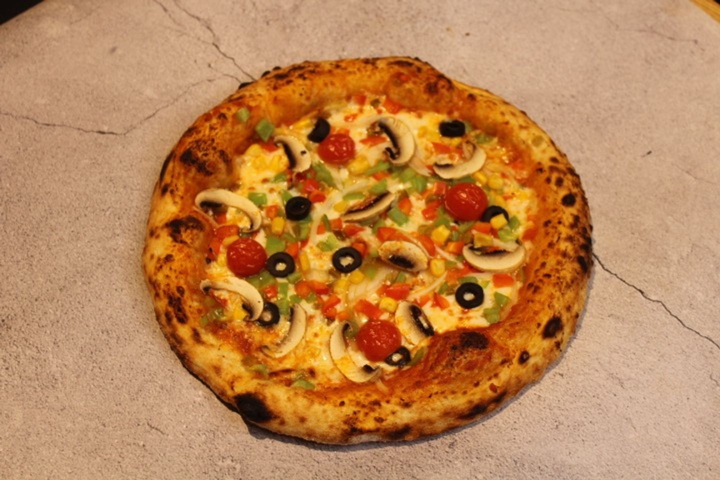 Vegetarian Flatbread