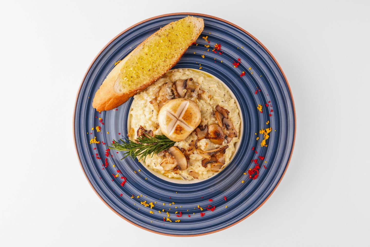 Mushroom Risotto