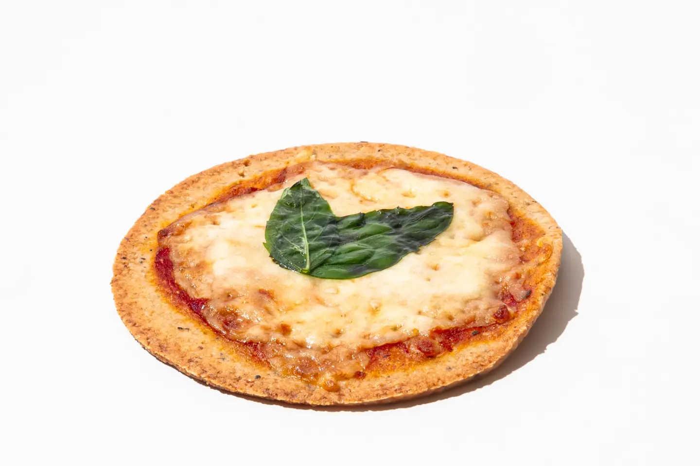Keto Margherita Pizza
