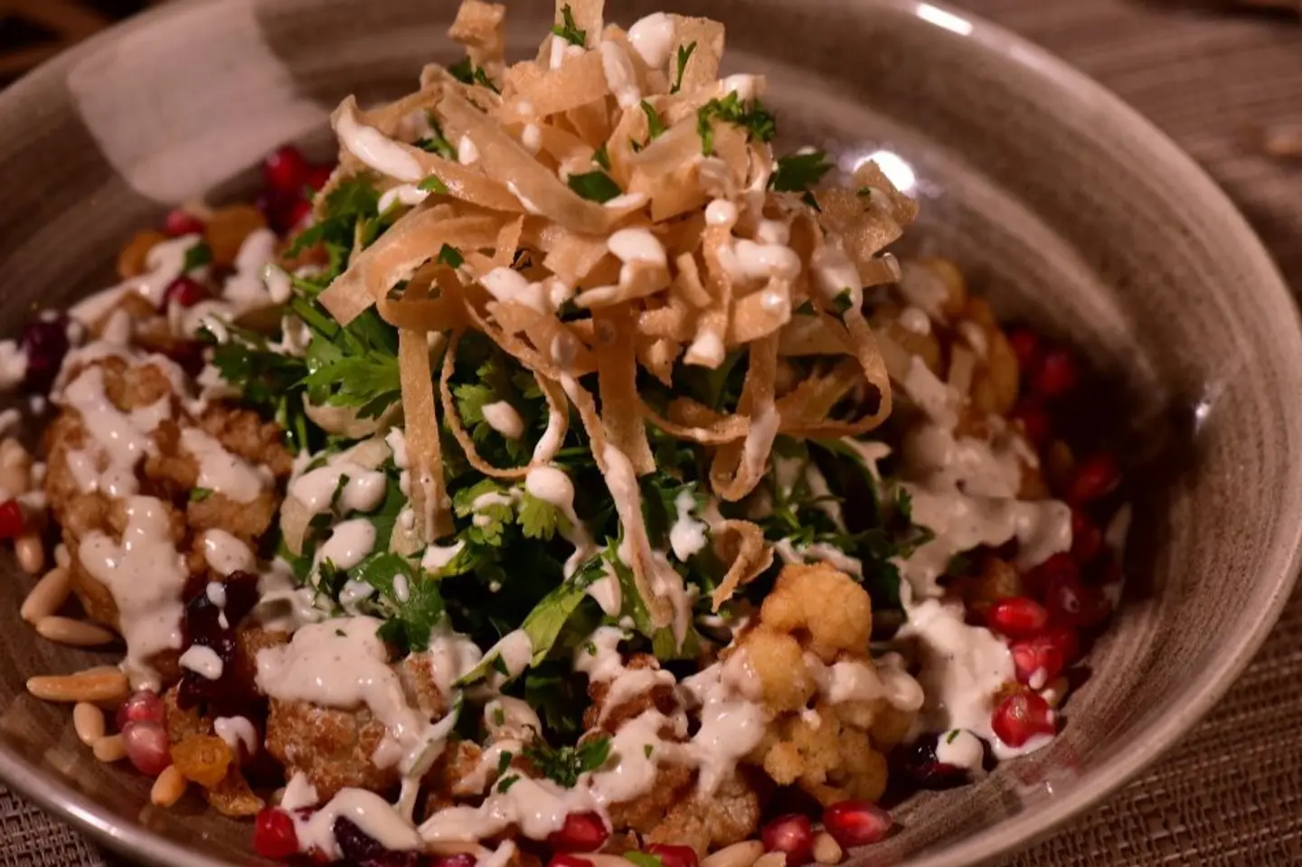 Cauliflower Salad