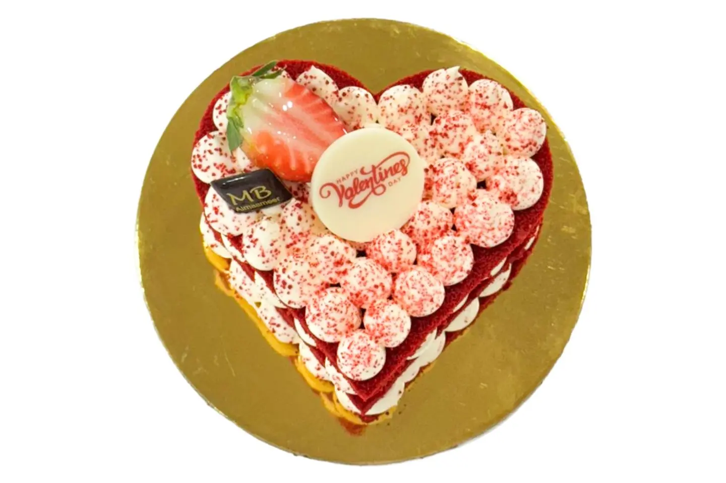 كيكة الحب ريدفيلفت