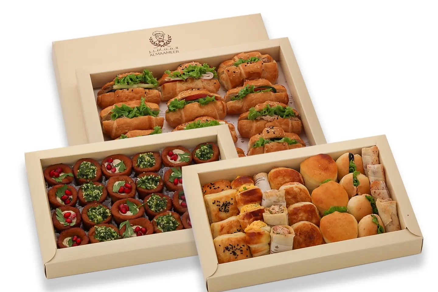 Package Armenian Kibbeh Croissant And Pastries