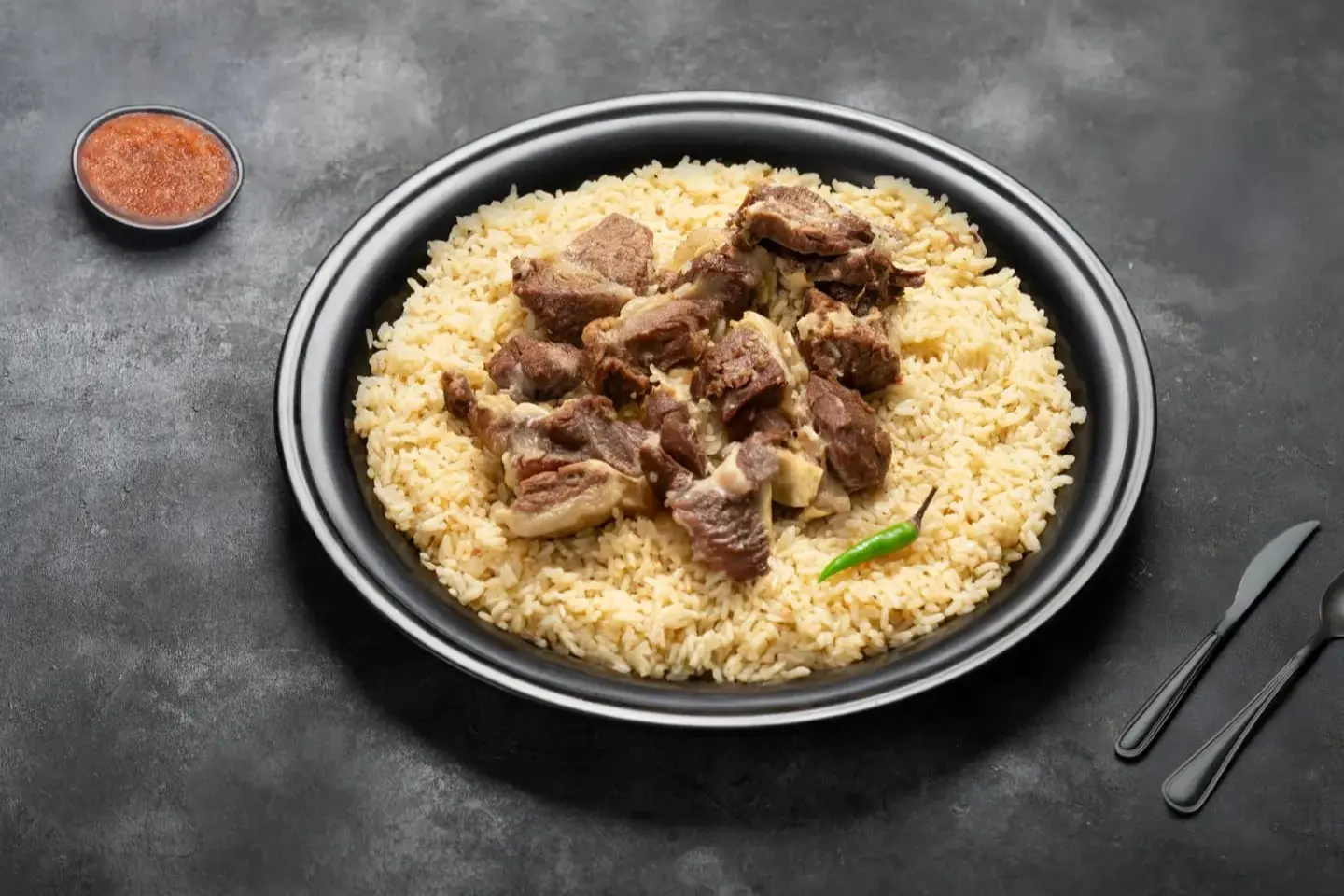 نفر لحم مضغوط غنم ابيض